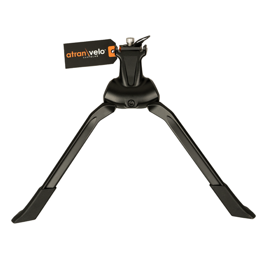Atran Velo Dubbele Fietsstandaard Atlas 305mm - Mat Zwart