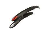 Polisport Colorado Junior 20/24" - Spatbordset - Zwart