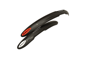 Polisport Colorado Junior 20/24" - Spatbordset - Zwart