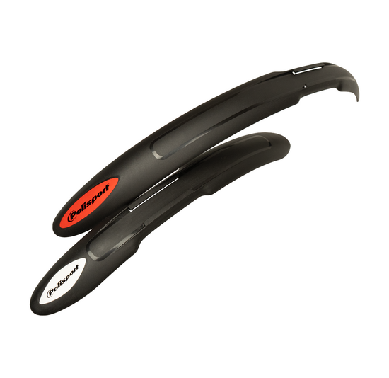 Polisport Colorado Junior 20/24" - Spatbordset - Zwart