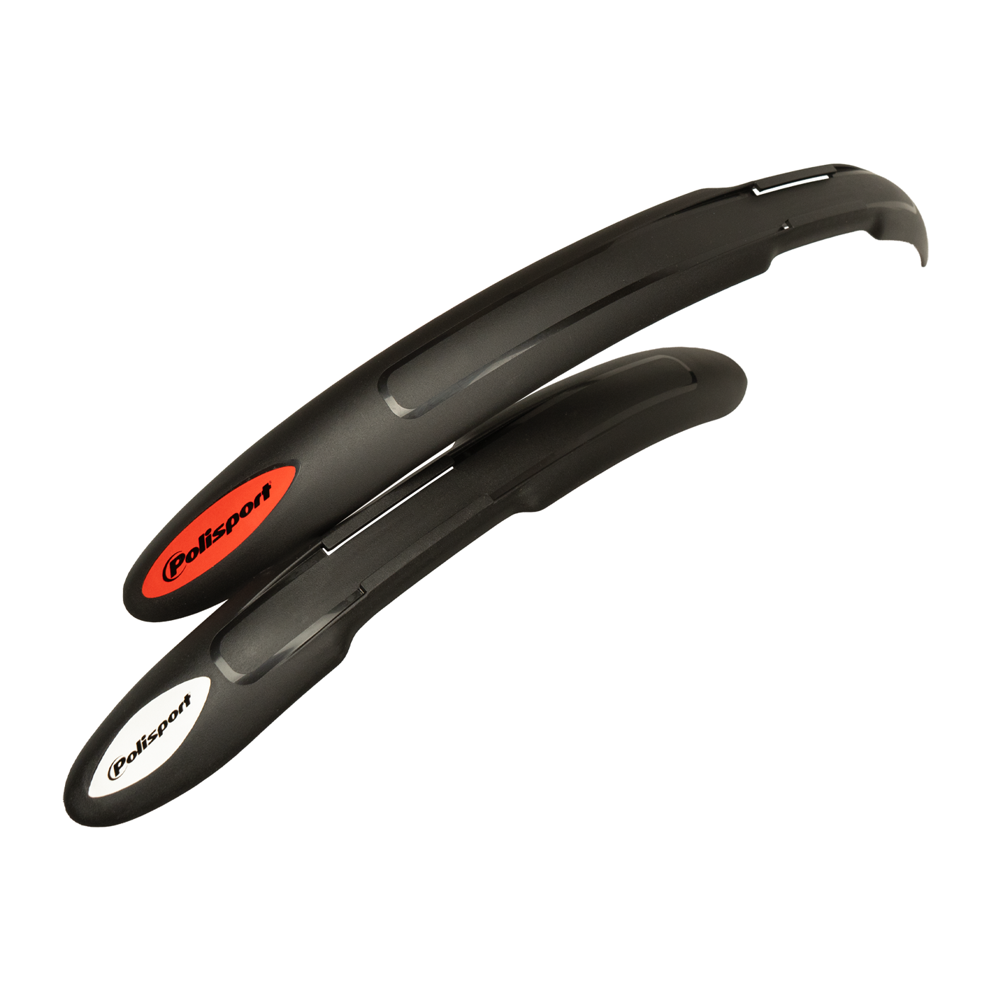 Polisport Colorado Junior 20/24" - Spatbordset - Zwart