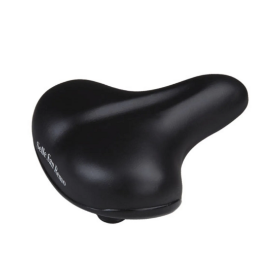 Zadel Selle San Remo - Zwart