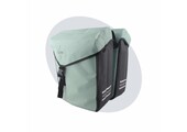 Voltano Dubbele Fietstas Modern Mintgroen / Zwart - Reflective - 50 Liter - Waterdicht