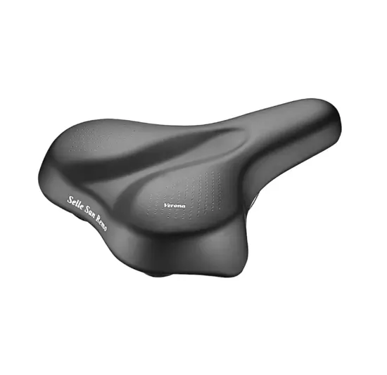 Selle San Remo Verona Fietszadel - Zwart