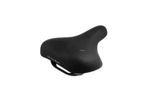 Selle San Remo Vienna Fietszadel - Met Handgreep - Zwart