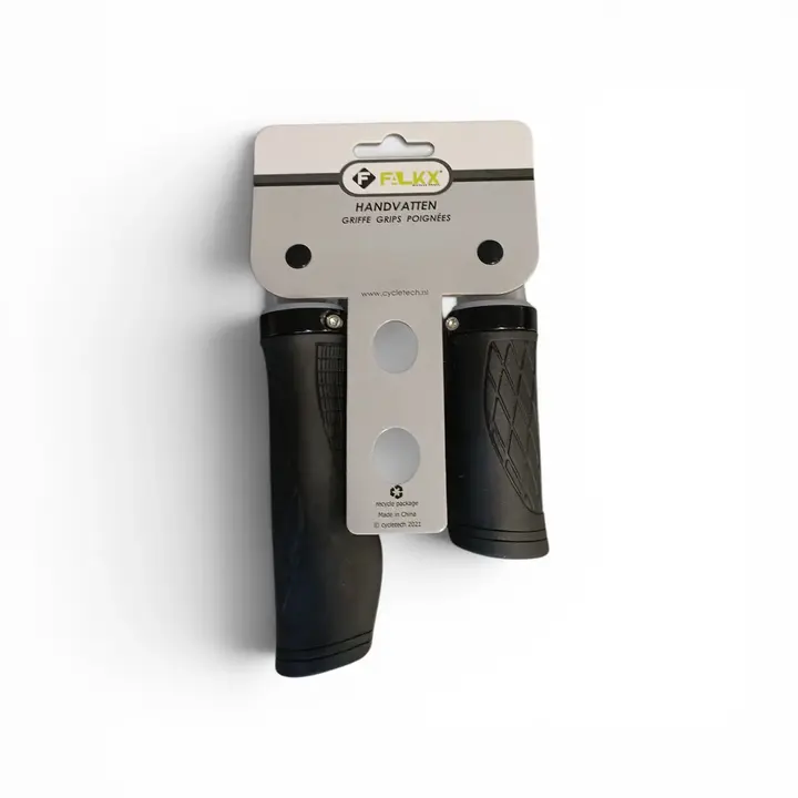FALKX Handvatten- Enkele Lock Ring - 90/130mm - Zwart