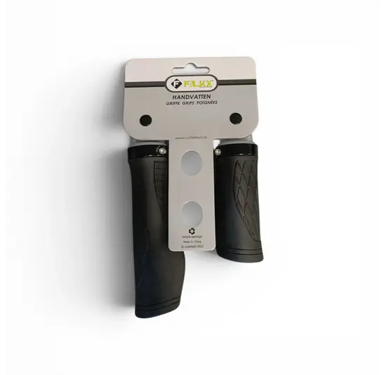FALKX Handvatten- Enkele Lock Ring - 90/130mm - Zwart