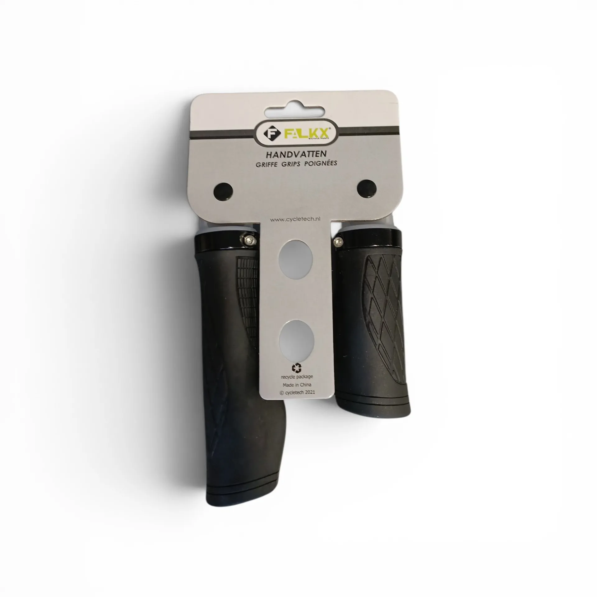 FALKX Handvatten- Enkele Lock Ring - 90/130mm - Zwart