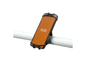 R2B Telefoonhouder Rotterdam - 4 T/M 6,5 Inch - Zwart