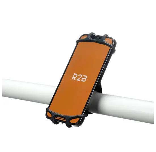 R2B Telefoonhouder Rotterdam - 4 T/M 6,5 Inch - Zwart