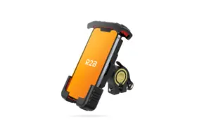 R2B Telefoonhouder Delft - Heavy Duty - Universeel -  Zwart
