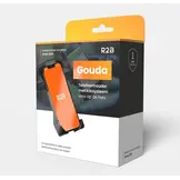 R2B Telefoonhouder Gouda - 4 T/M 7,5 Inch - Zwart