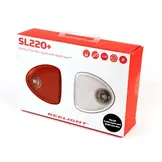 Reelight SL220+ Flash - Voor En Achter - Fietsverlichtingset - Magnetisch