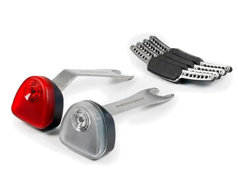 Reelight SL220+ Flash - Voor En Achter - Fietsverlichtingset - Magnetisch