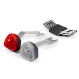Reelight SL220+ Flash - Voor En Achter - Fietsverlichtingset - Magnetisch