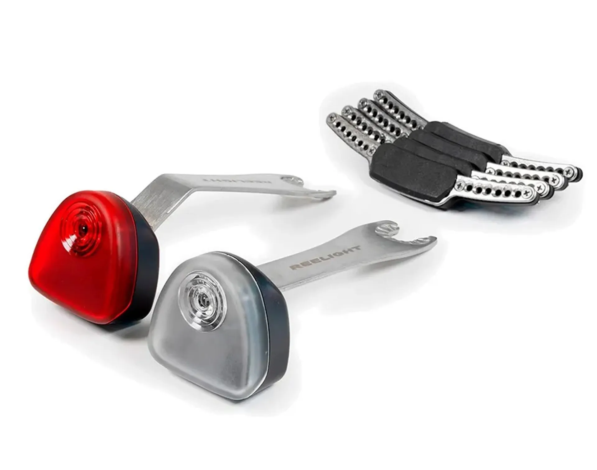 Reelight SL220+ Flash - Voor En Achter - Fietsverlichtingset - Magnetisch