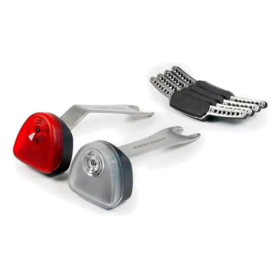 Reelight SL250C Steady Light - Voor En Achter - Fietsverlichtingset - Magnetisch