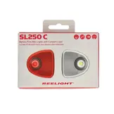Reelight SL250C Steady Light - Voor En Achter - Fietsverlichtingset - Magnetisch