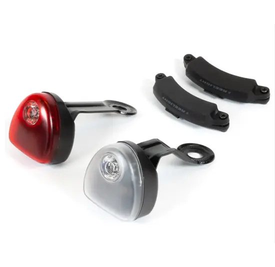 Reelight SL120+ Flash - Voor En Achter - Fietsverlichtingset - Magnetisch