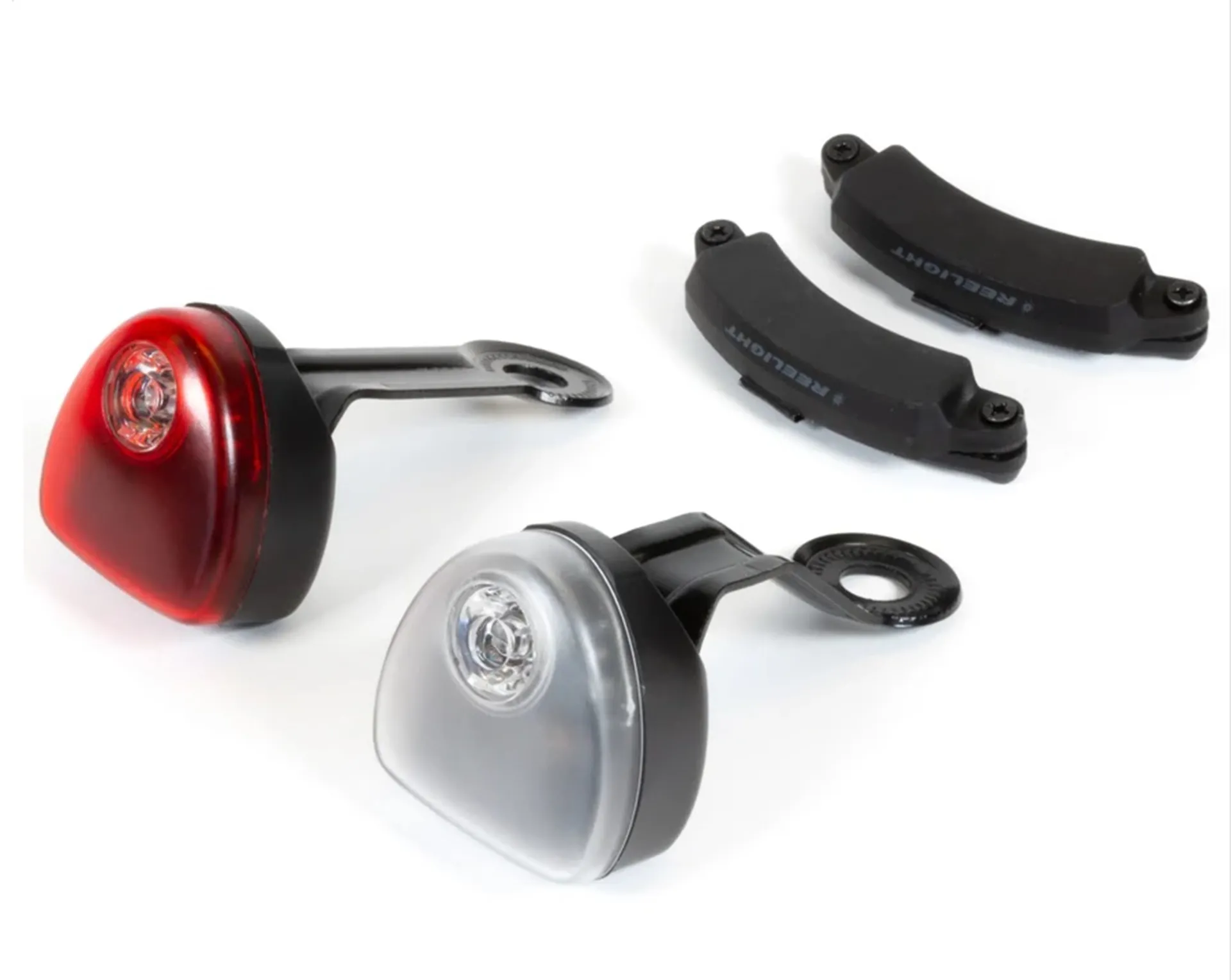 Reelight SL120+ Flash - Voor En Achter - Fietsverlichtingset - Magnetisch