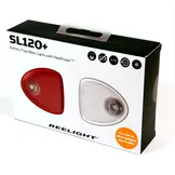 Reelight SL120+ Flash - Voor En Achter - Fietsverlichtingset - Magnetisch