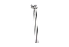 Ergotec Zadelpen - 350mm 27.2 - Zilver