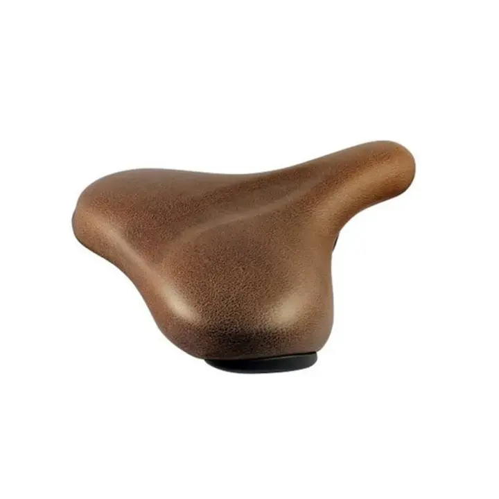 Selle San Remo Liège Fietszadel - Met Bumper - Bruin