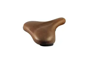 Selle San Remo Liège Fietszadel - Met Bumper - Bruin