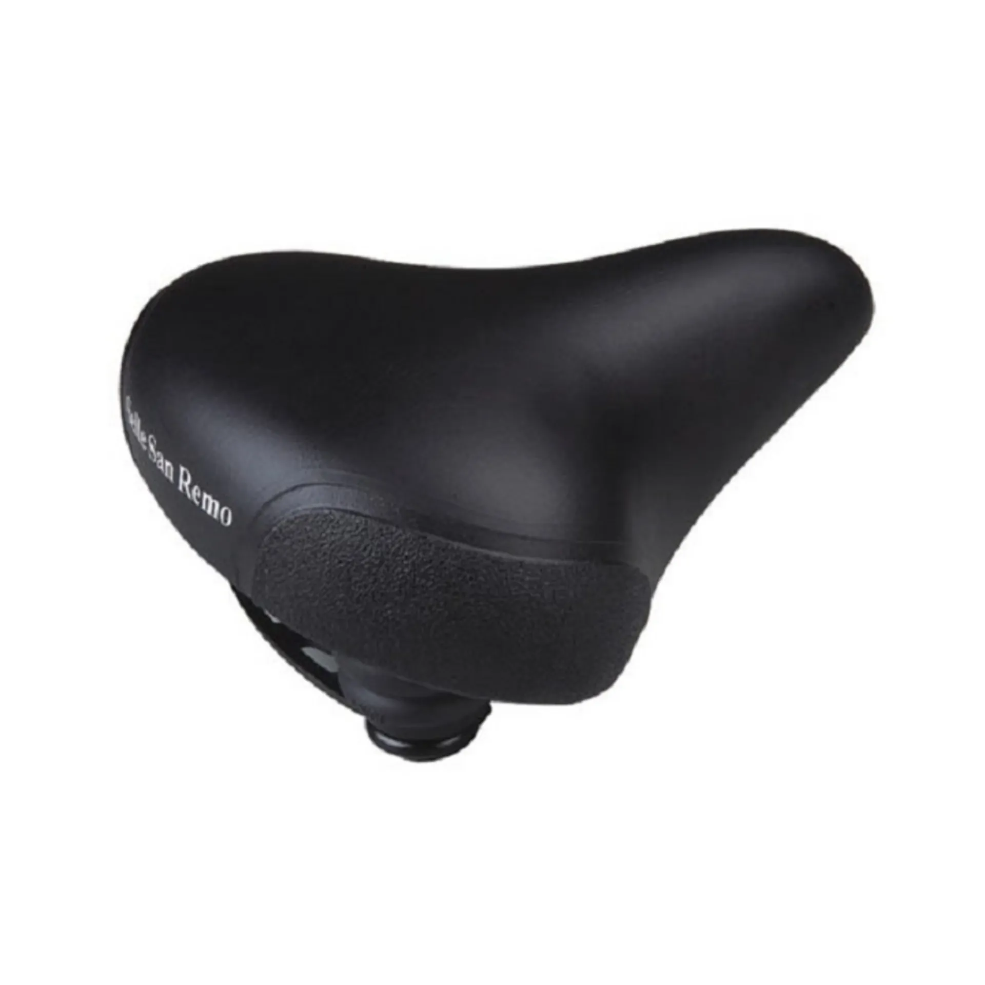Selle San Remo Fietszadel - Hoekbescherming - Zwart