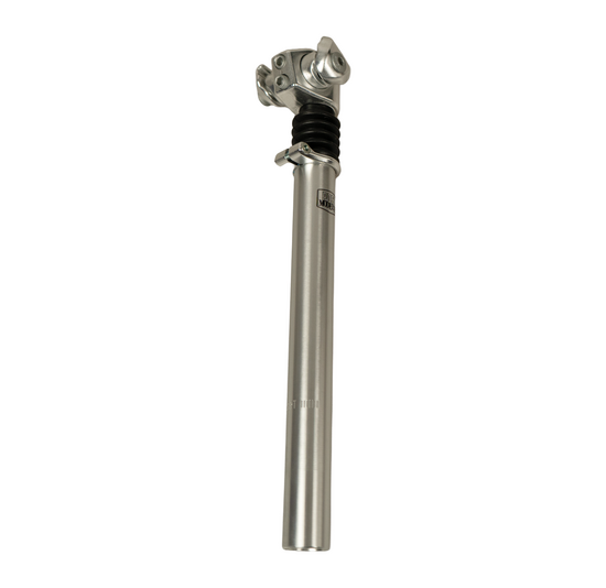Post Moderne Geveerde Zadelpen ATB - 27.2 - Zilver