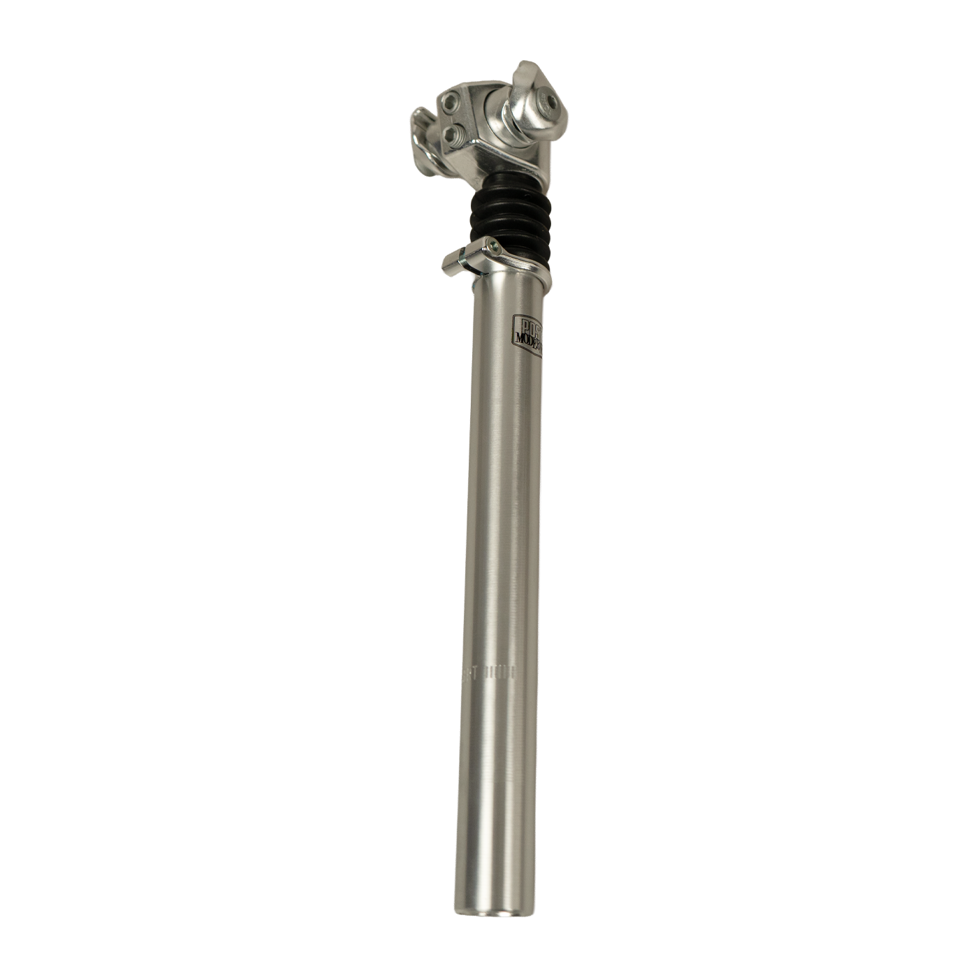 Post Moderne Geveerde Zadelpen ATB - 27.2 - Zilver