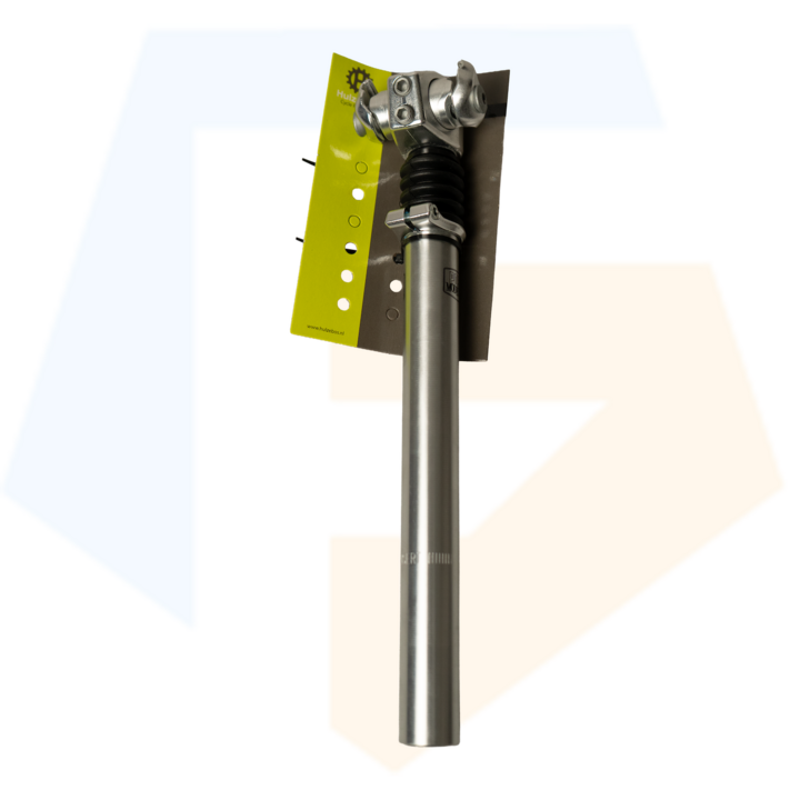 Post Moderne Geveerde Zadelpen ATB - 27.2 - Zilver