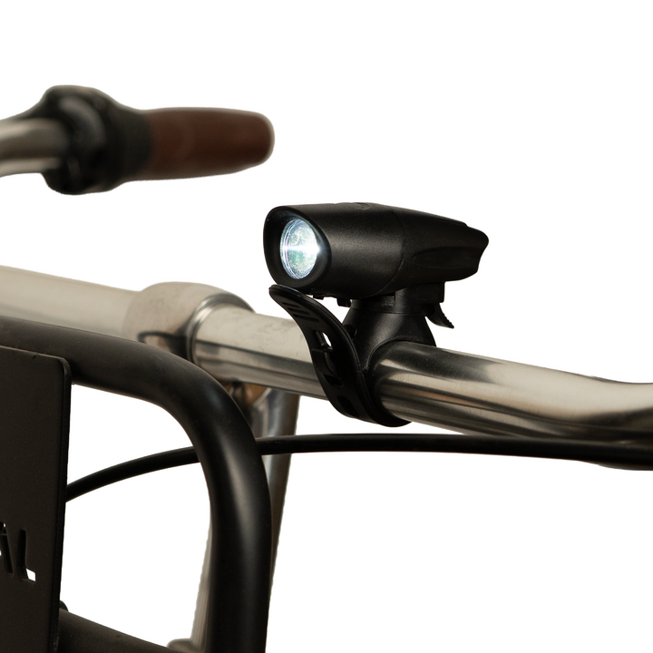 FALKX Fiets koplamp - USB oplaadbaar - Inclusief stuur bracket