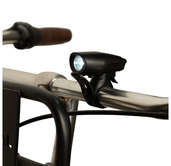 FALKX Fiets koplamp - USB oplaadbaar - Inclusief stuur bracket