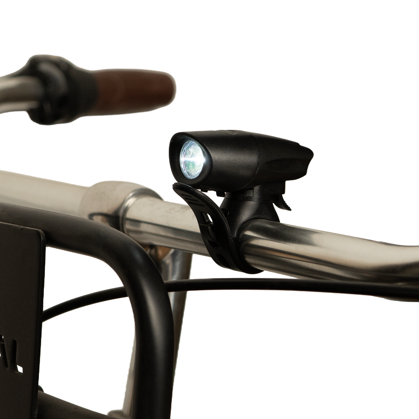 FALKX Fiets koplamp - USB oplaadbaar - Inclusief stuur bracket