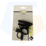 FALKX Fiets koplamp - USB oplaadbaar - Inclusief stuur bracket