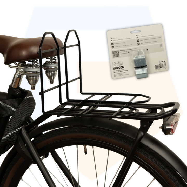 Simson Bagagedrager Verbreder - Met Spin