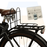 Simson Bagagedrager Verbreder - Met Spin