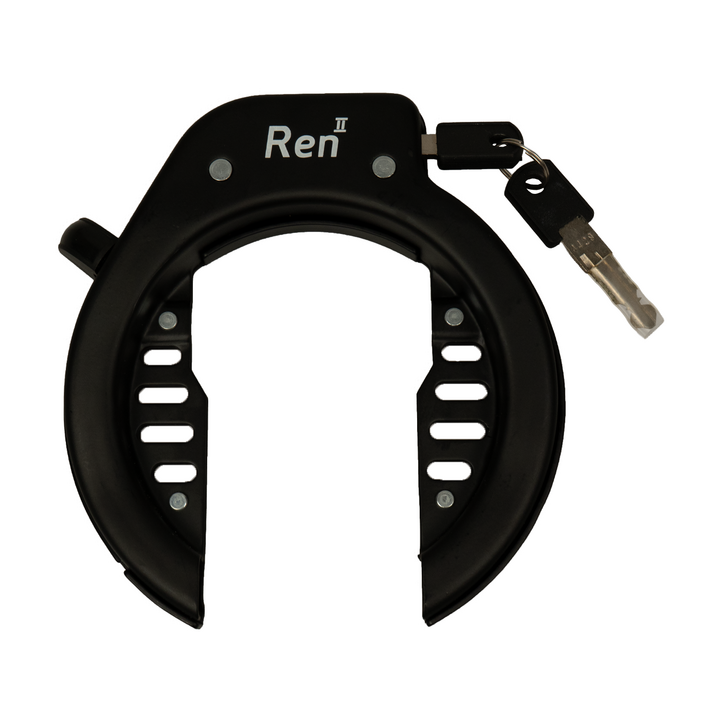 AXA Ren 2 Ringslot - Zwart