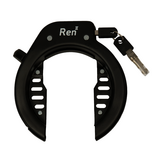 AXA Ren 2 Ringslot - Zwart