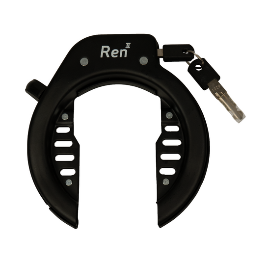 AXA Ren 2 Ringslot - Zwart
