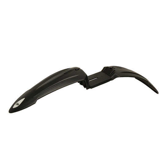 Polisport Spatbord Voor - Cross Country Evo - Zwart
