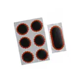 Rema Pleister Strip - 6xF1 1XF2 - Zwart/Rood