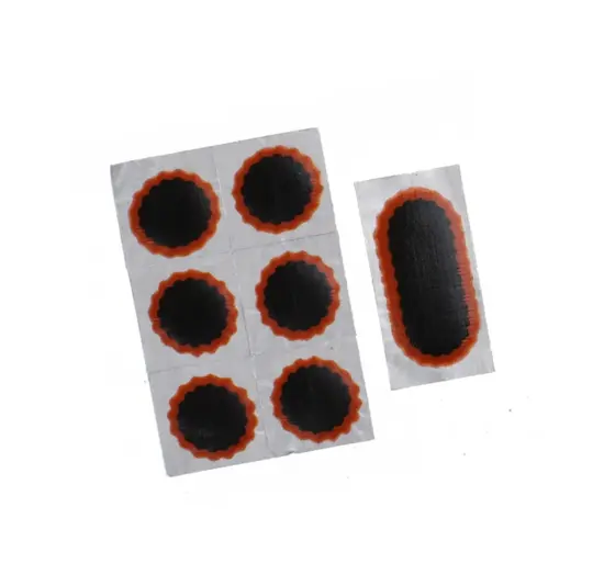 Rema Pleister Strip - 6xF1 1XF2 - Zwart/Rood