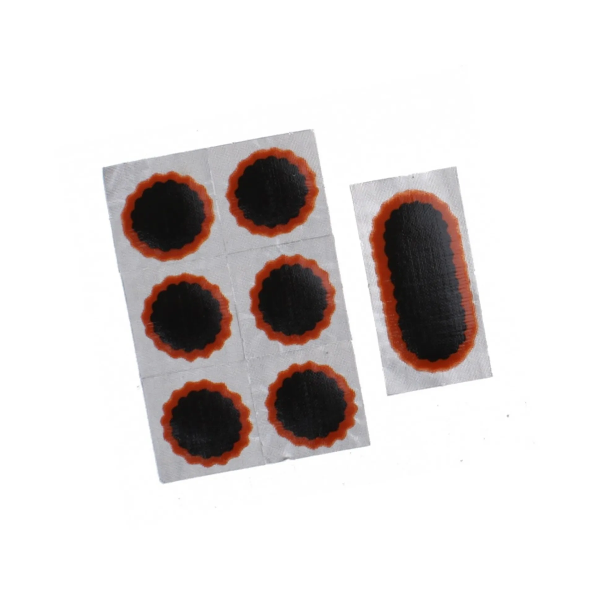 Rema Pleister Strip - 6xF1 1XF2 - Zwart/Rood