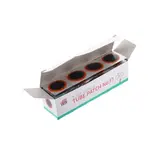 Rema Tip Top Pleister - 100xF1 25mm - Zwart/Rood