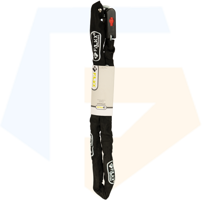 Falkx City Kettingslot - 120 CM - 7MM Dik