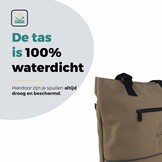 Voltano E-bike City Shopper - Khaki - 22 Liter