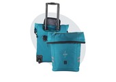 Voltano Fietstrolley Tas Turquoise Blauw