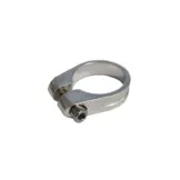Falkx Zadelpenklem - 31.8 MM - Zilver